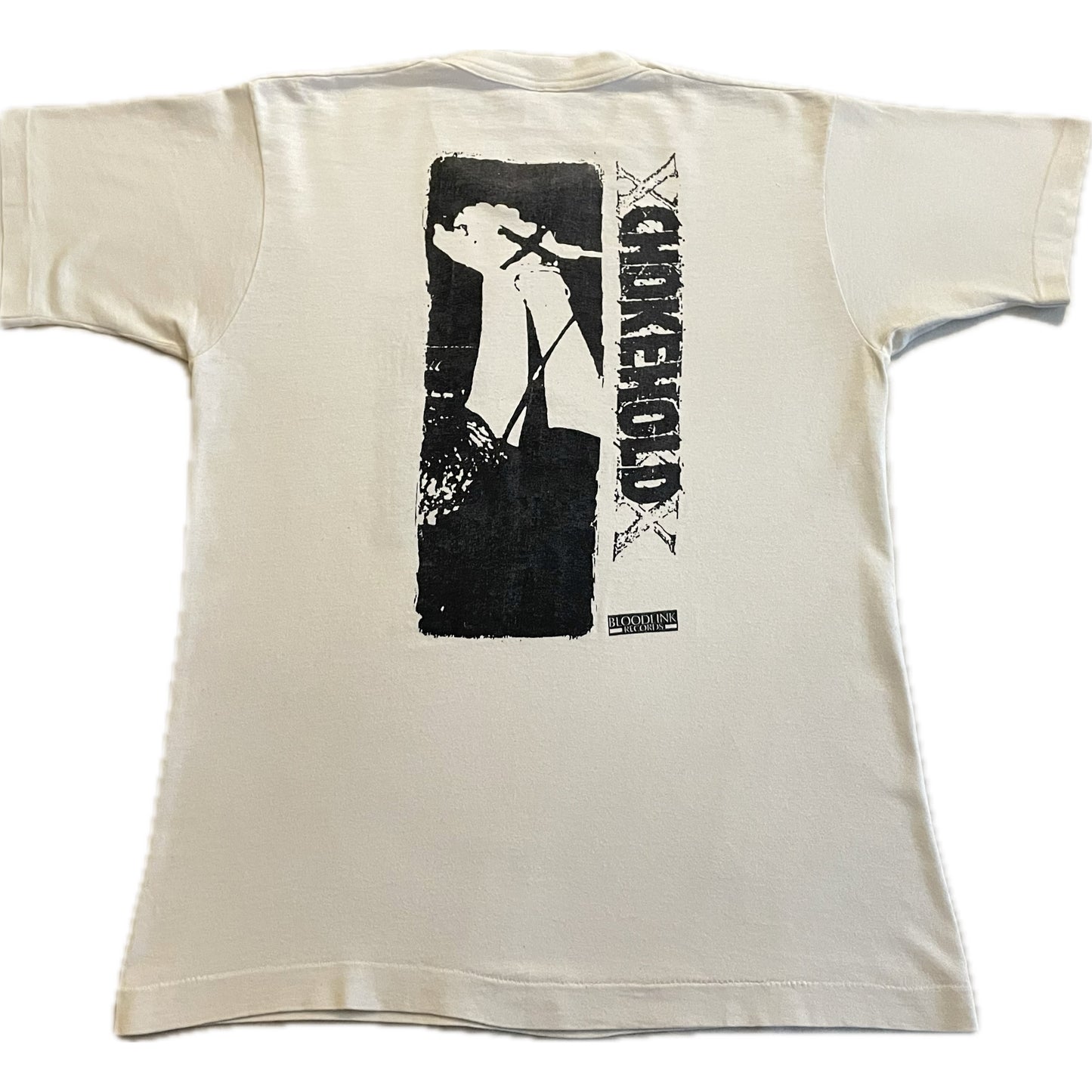 Chokehold - Instilled - Original Vintage Early 90's T-shirt