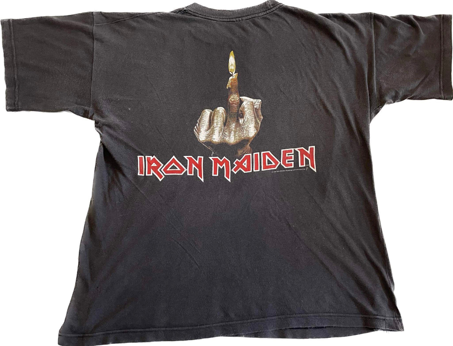 Iron Maiden - Original Vintage 1997 t-shirt