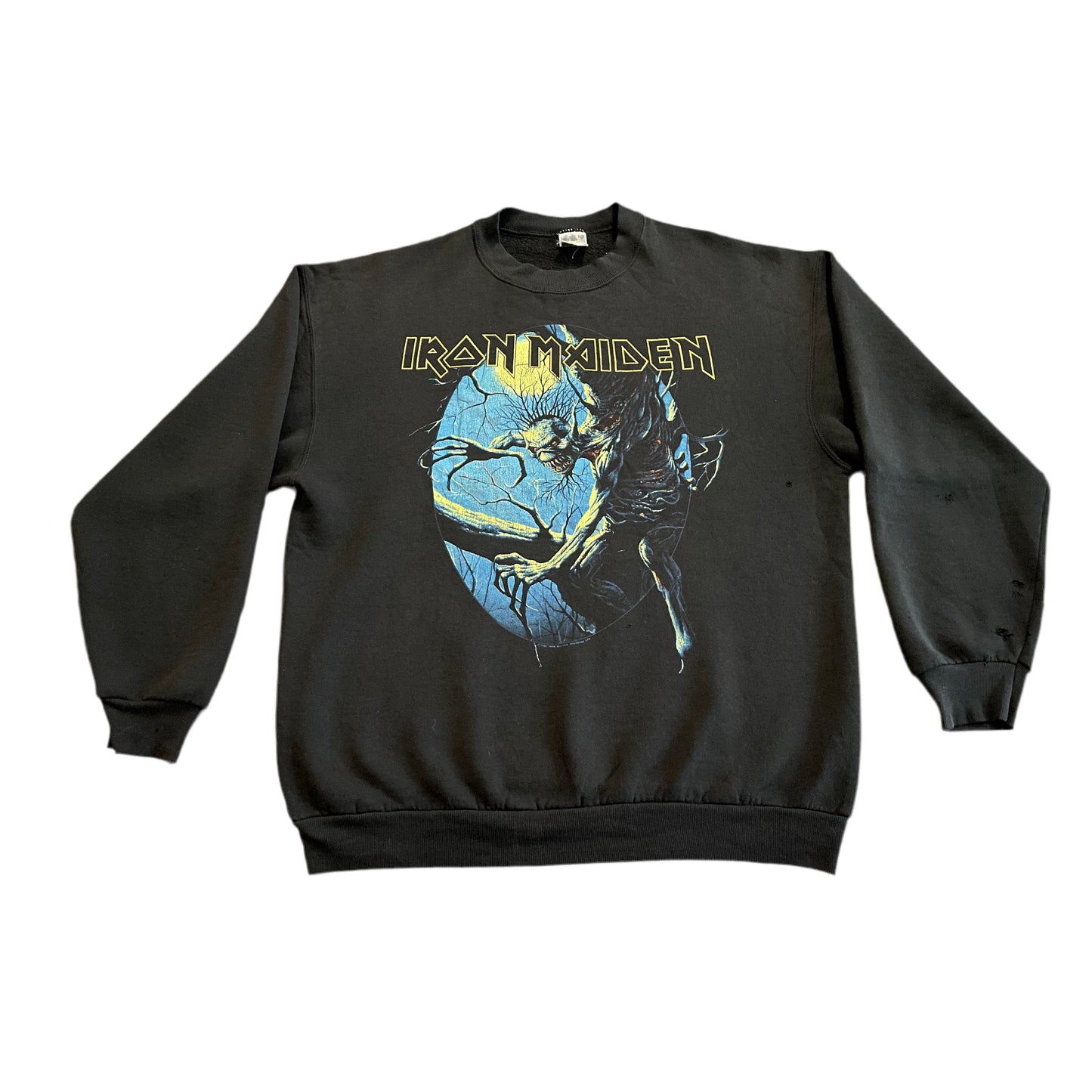 Iron Maiden - Fear Of The Dark - Original Vintage 1992 Crewneck sweater