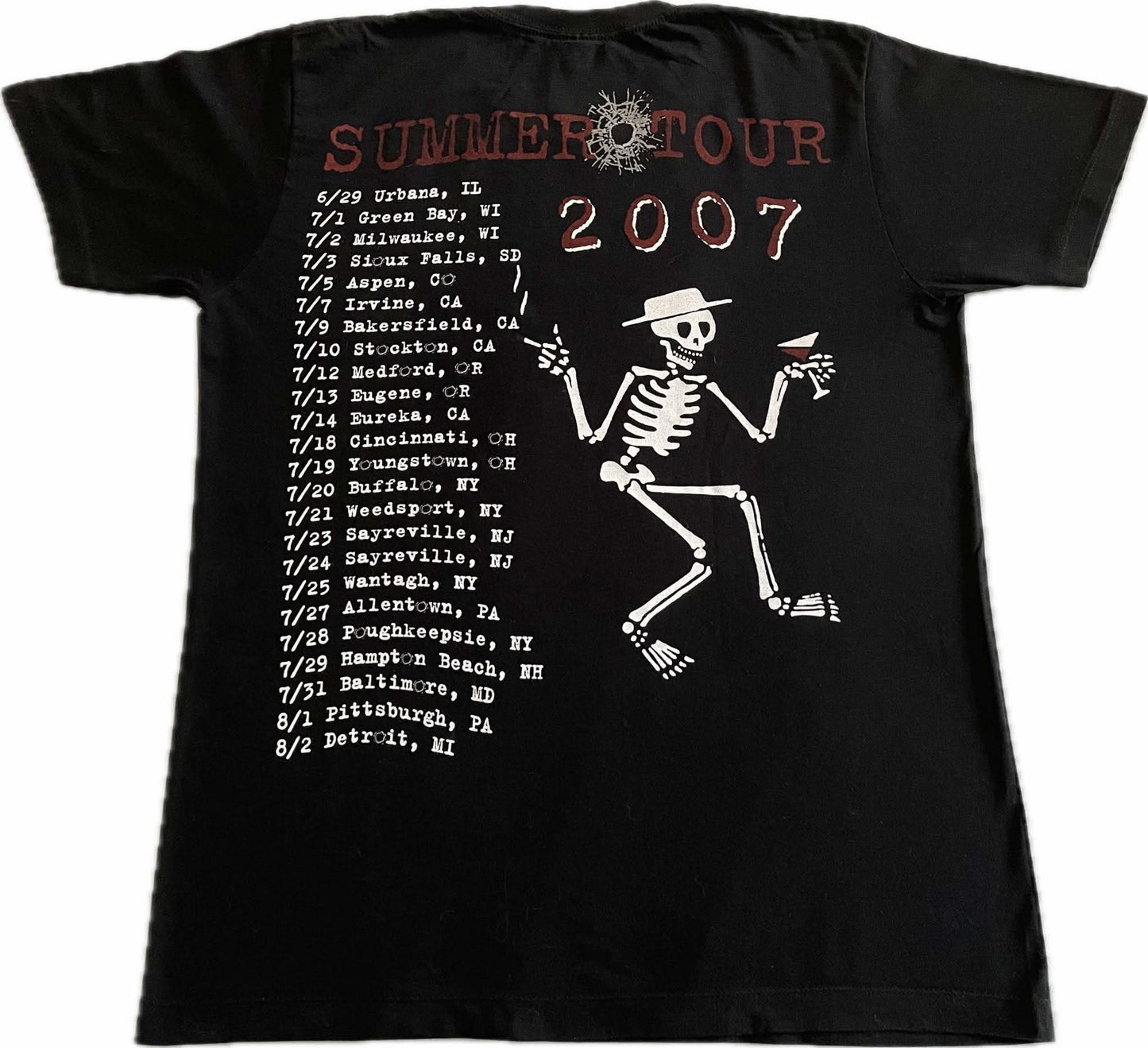 Social Distortion - Summer Tour 2007 - Original T-shirt