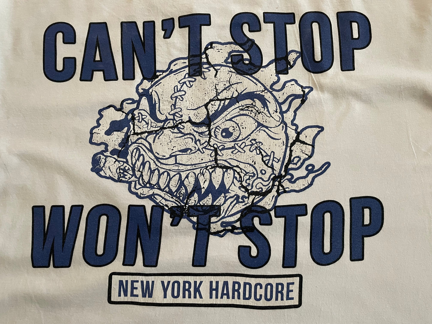 Madball - Can’t Stop Won’t Stop - Original Vintage Early ‘00’s t-shirt