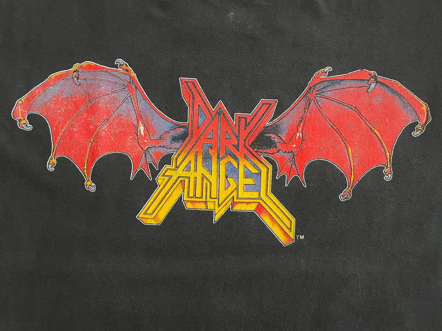 Dark Angel - The L.A. Caffeine Machine - Original Vintage 1989 t-shirt