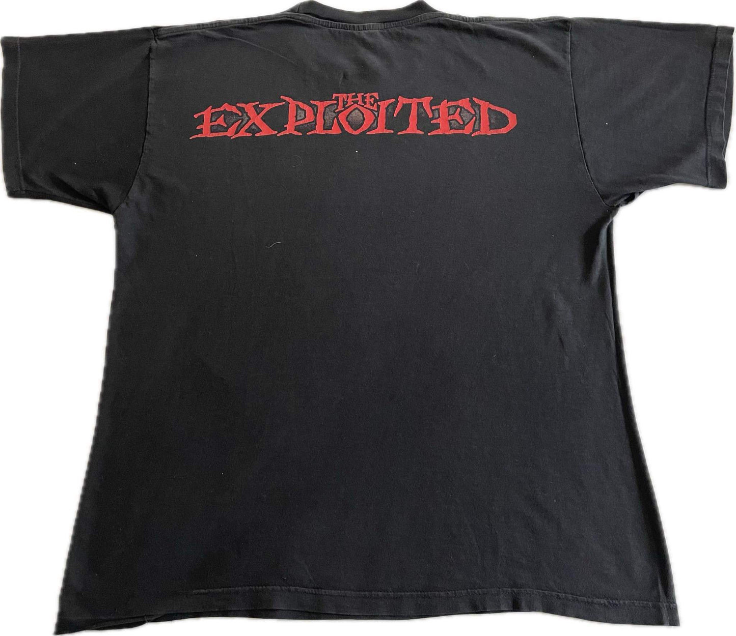 The Exploited - Fuck The System - Original Vintage 2003 t-shirt