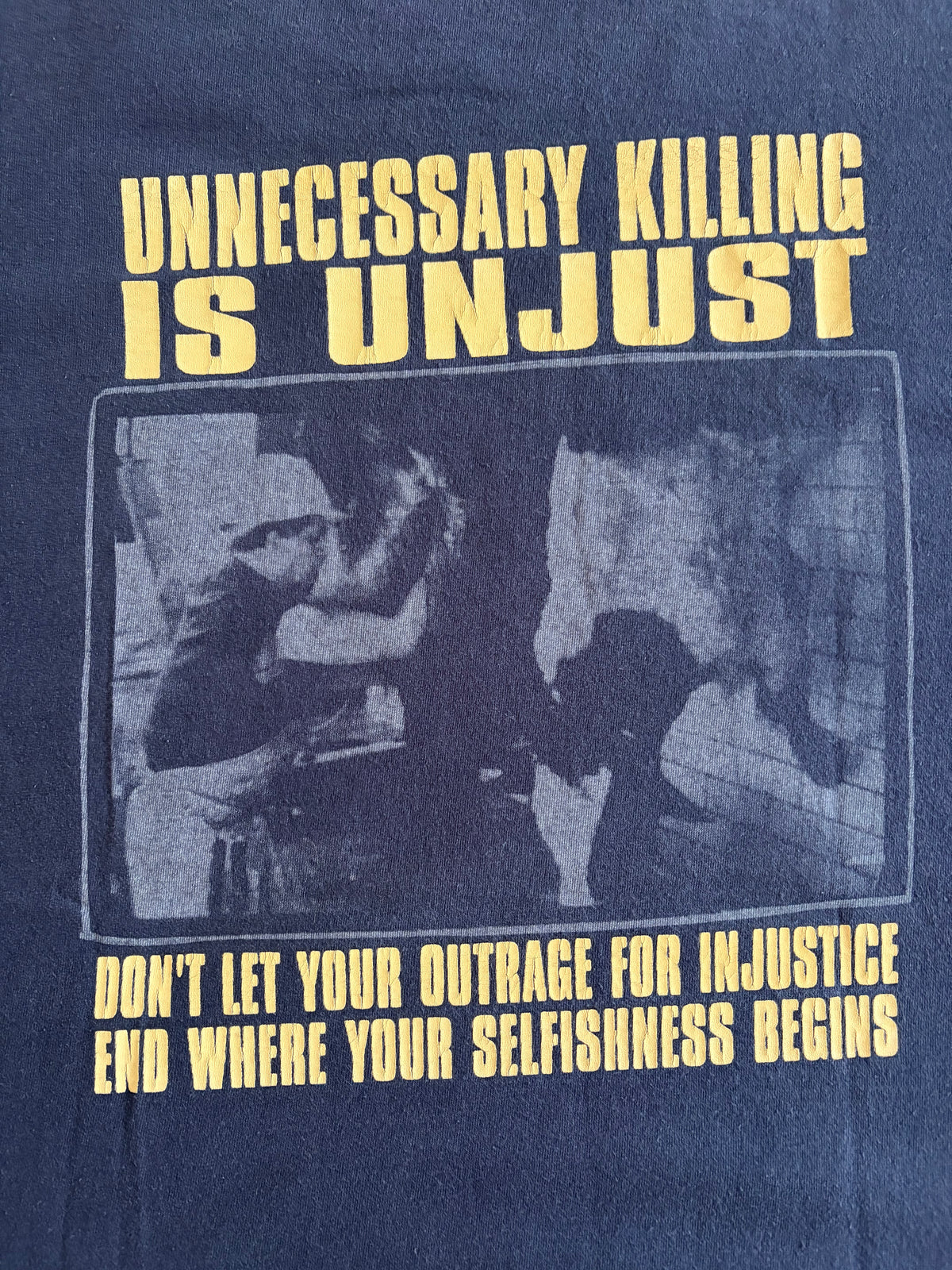 Earth Crisis - Animal Liberation - Original Vintage 90’s T-shirt