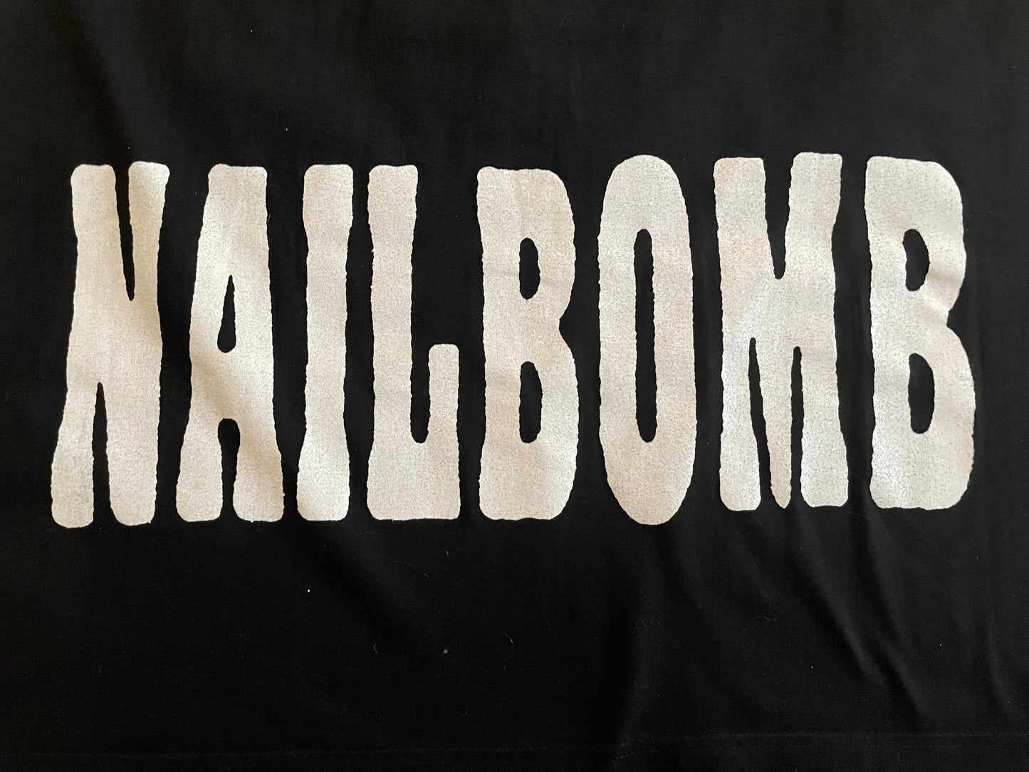 Nailbomb - Proud To Commit Commercial Suicide - Original Vintage 1995 t-shirt