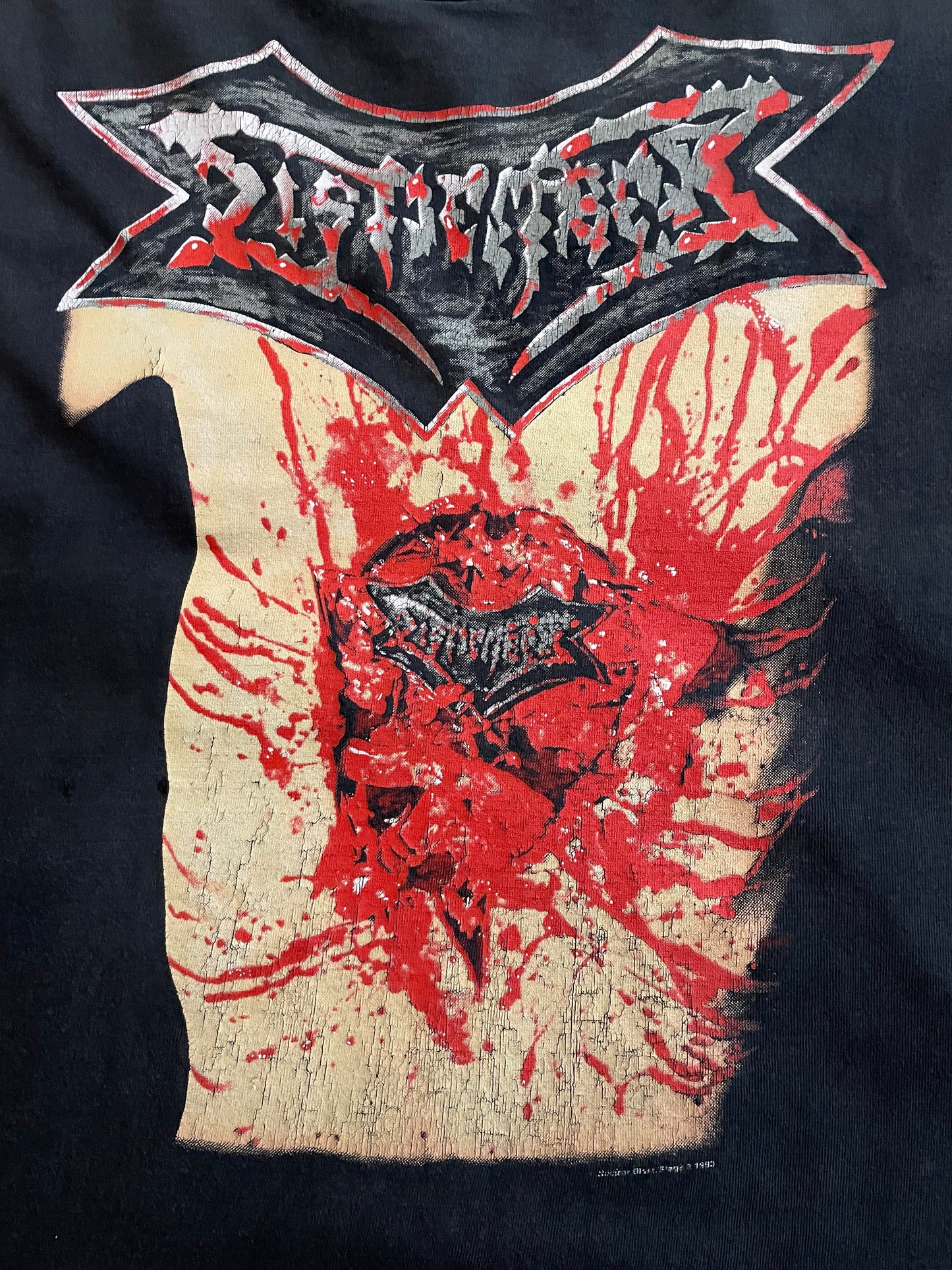 Dismember - Indecent and Obscene - Original Vintage 1993 Longsleeve