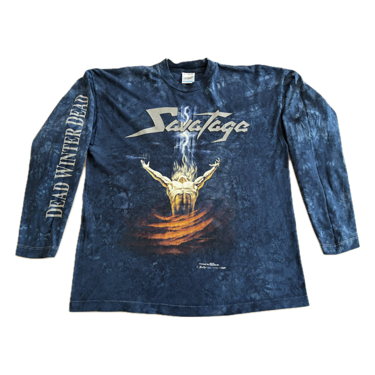 Savatage - Dead Winter Dead - European Tour 1996 - Original Vintage Longsleeve