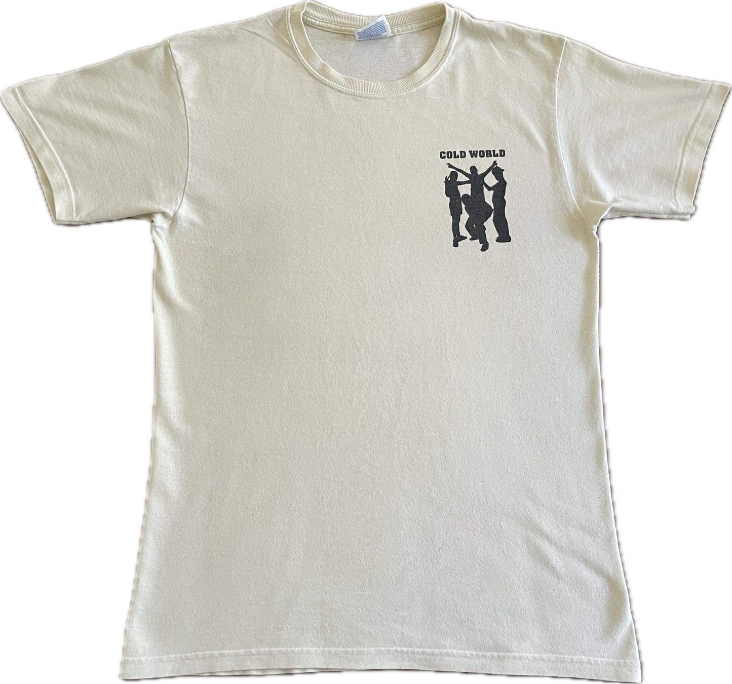 Cold World - Dedicated To Babies Who Came Feet First - Original ‘08 t-shirt