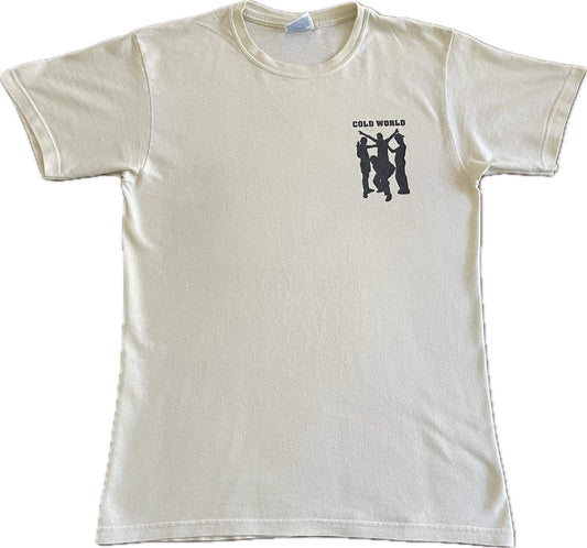 Cold World - Dedicated To Babies Who Came Feet First - Original ‘08 t-shirt