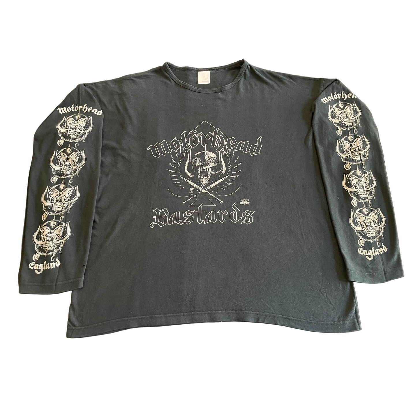 Motörhead - Bastards / America 1993 - Original Vintage Longsleeve