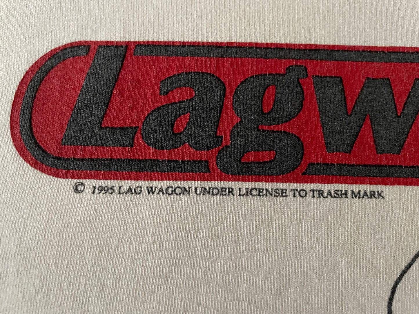 Lagwagon - All Aboard - Original Vintage 1995 t-shirt