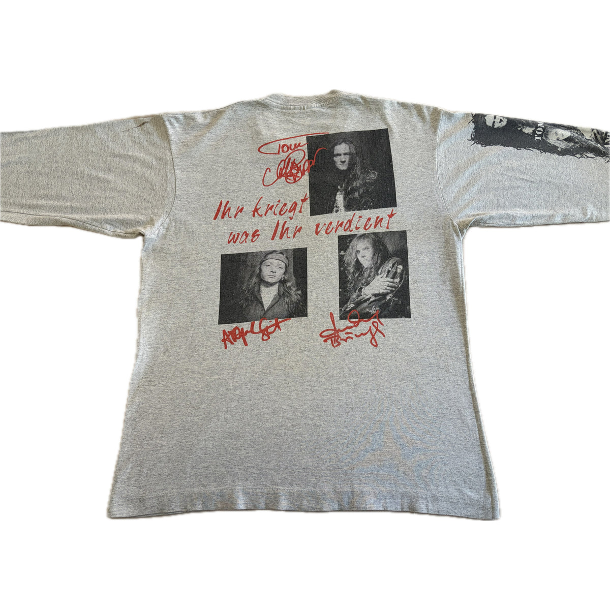 Sodom - Get What You Deserve - Original Vintage 1993 Longsleeve