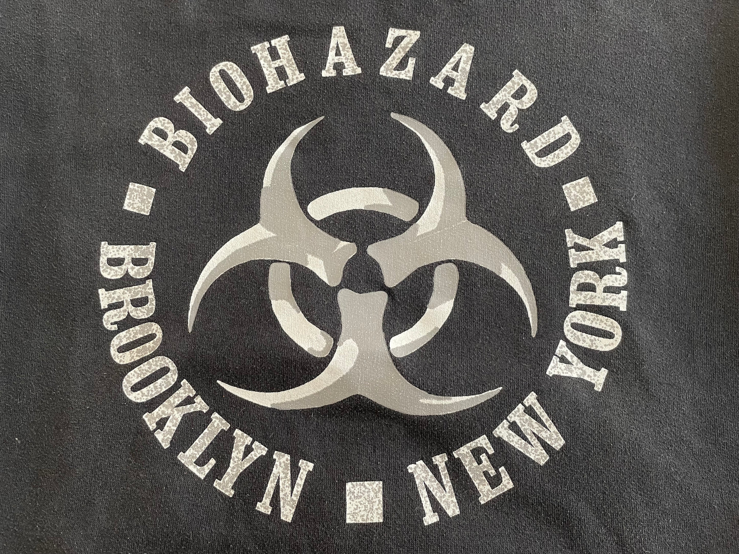 Biohazard - Original Vintage 90’s Crewneck Sweater
