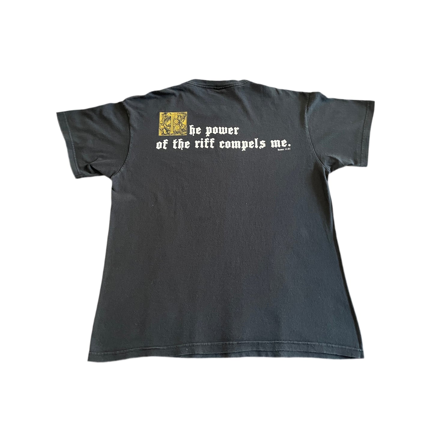 Down - The Power Of The Riff Compels Me - Original 2012 t-shirt