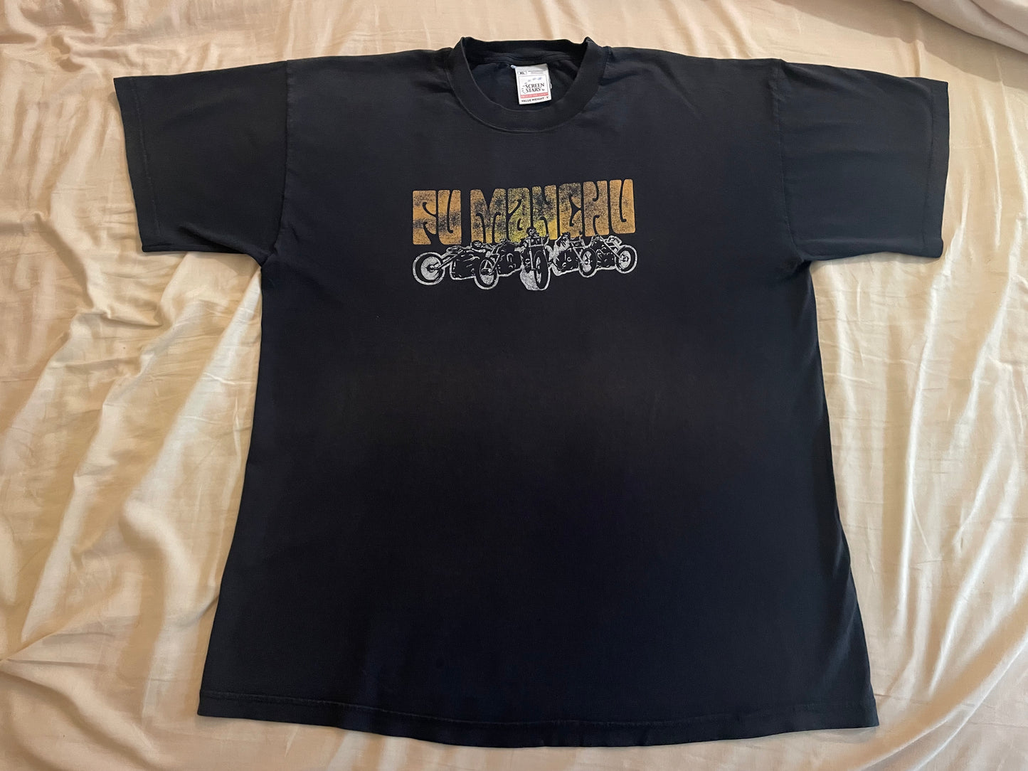 Fu Manchu - King Of The Road - Original Vintage 1999 t-shirt