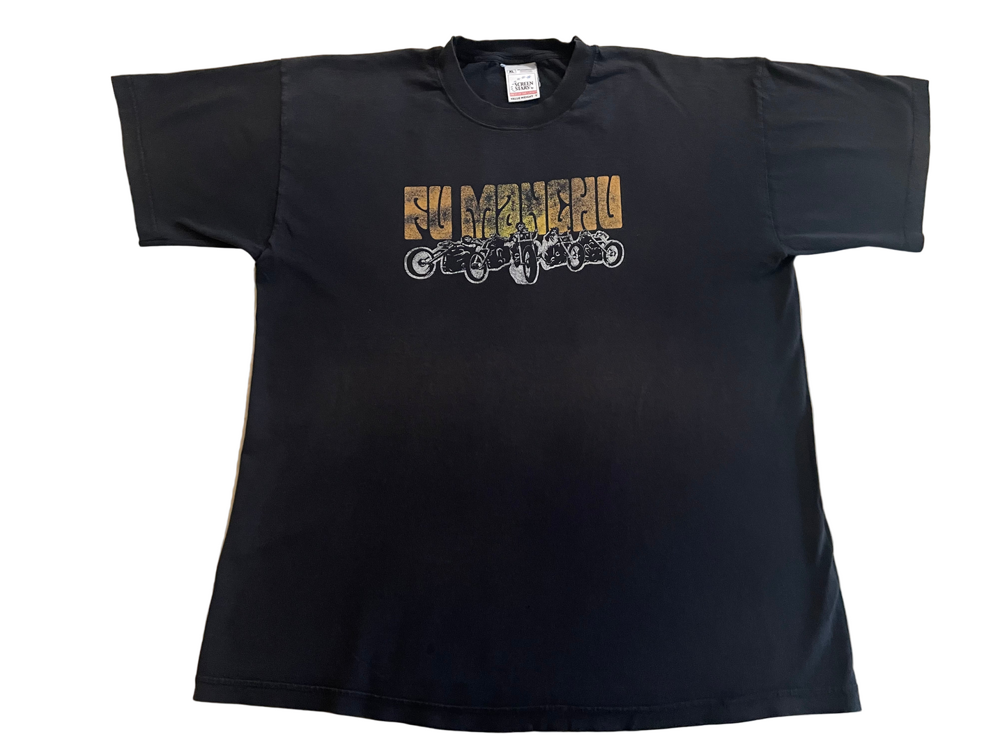 Fu Manchu - King Of The Road - Original Vintage 1999 t-shirt