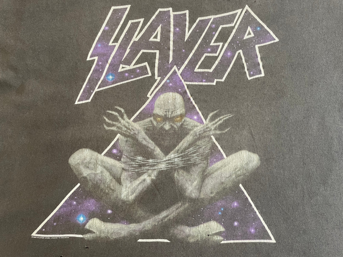 Slayer - Divine Intervention - Original Vintage 1994 t-shirt