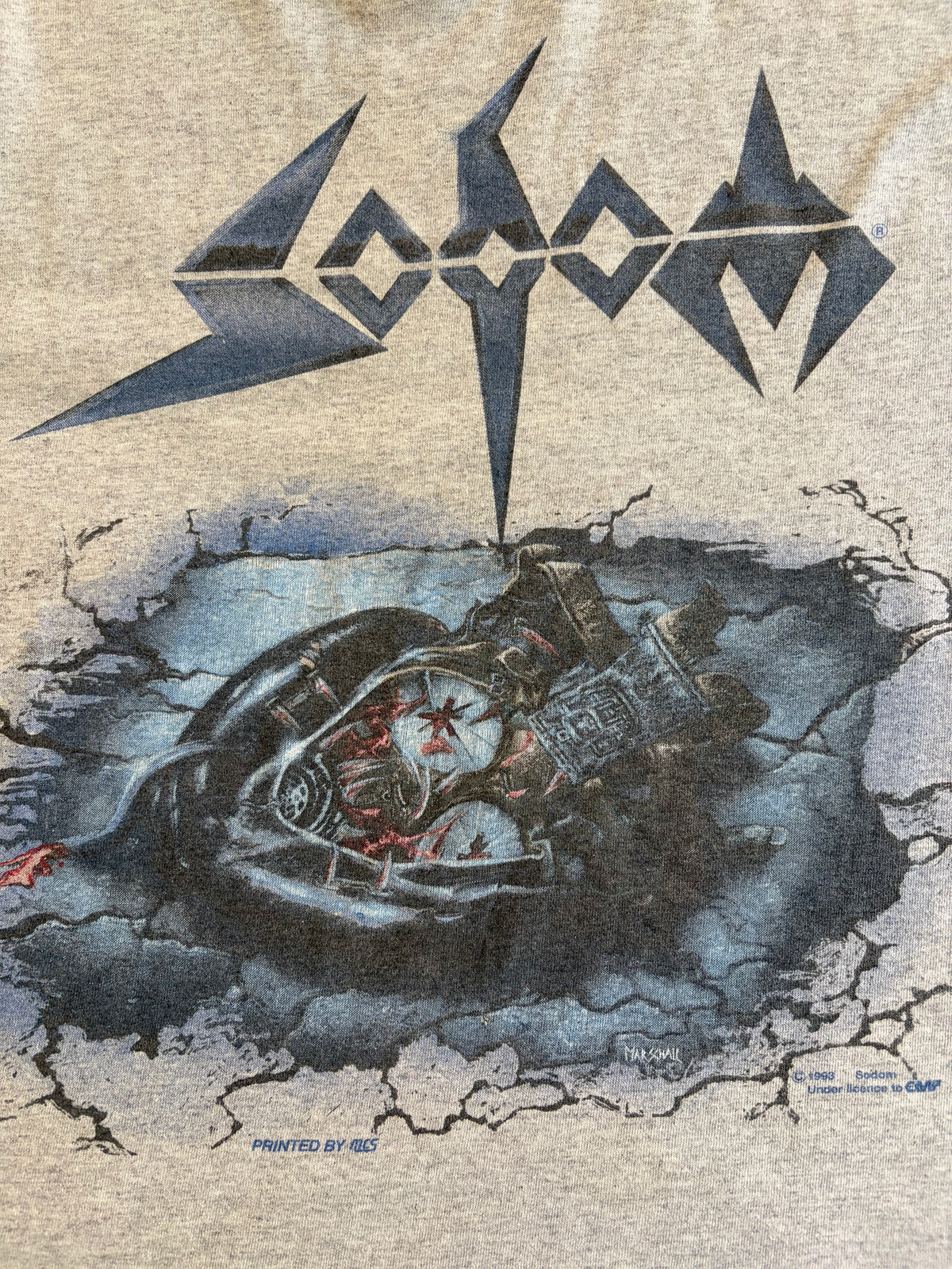 Sodom - Get What You Deserve - Original Vintage 1993 Longsleeve