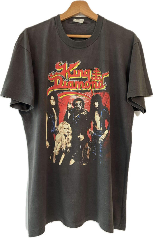 King Diamond - Conspiracy Tour 89-90 - Original Vintage t-shirt