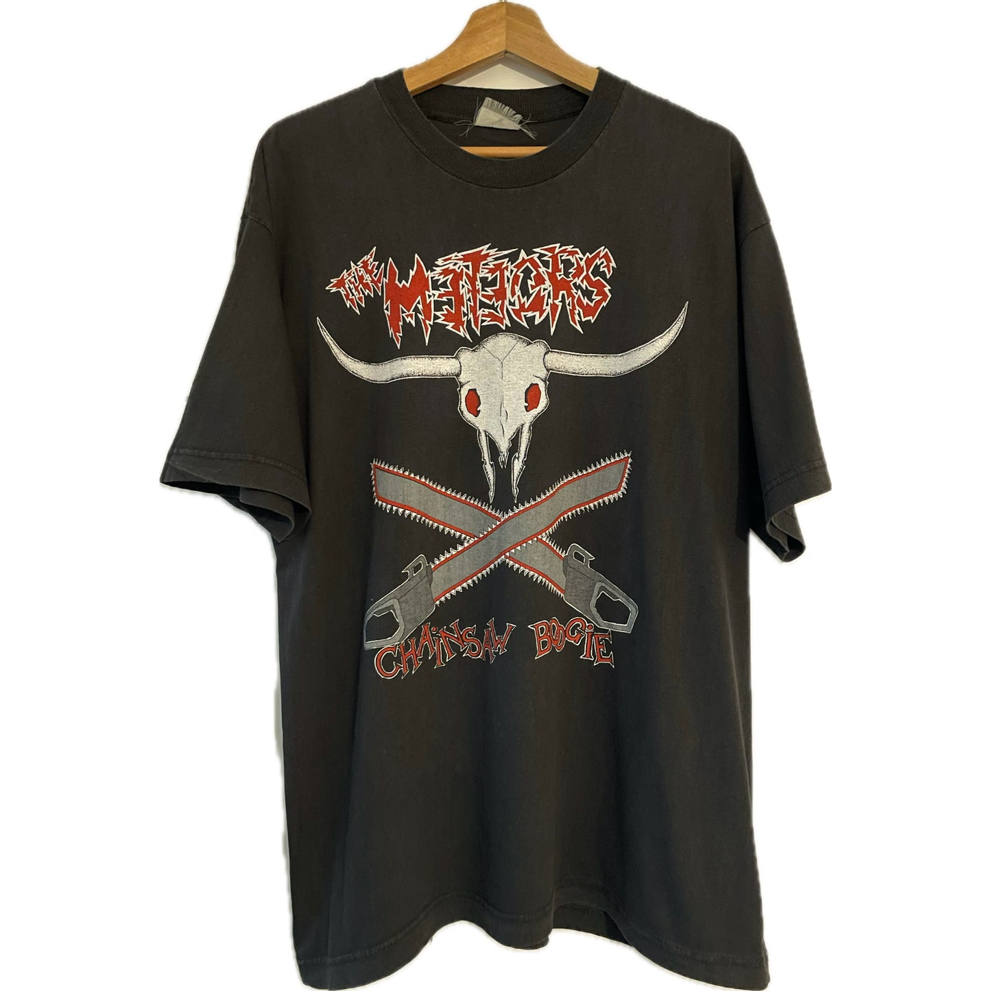 The Meteors - Chainsaw Boogie - Original Vintage ‘90’s T-shirt