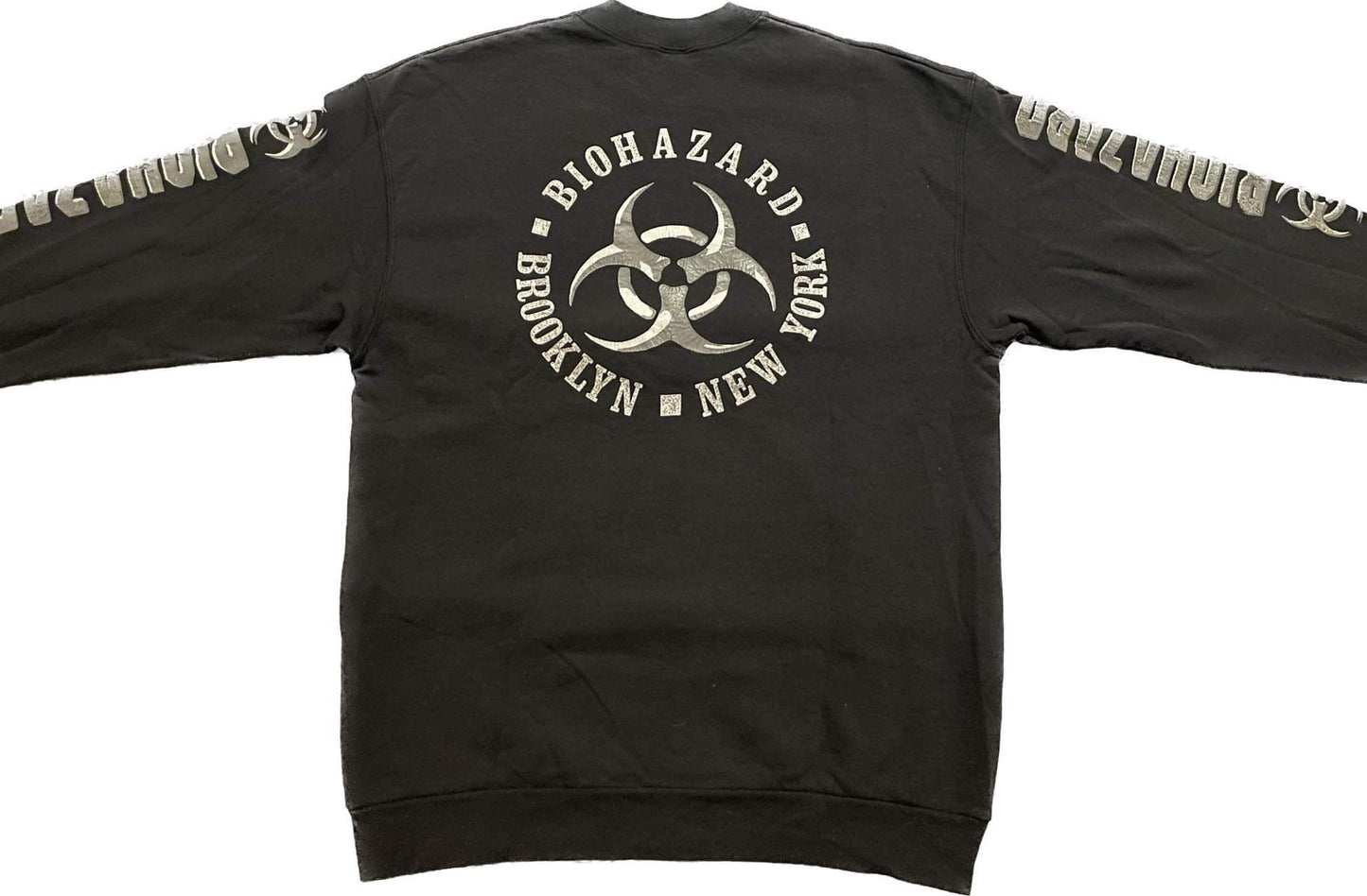 Biohazard - Rare original vintage 90’s crewneck