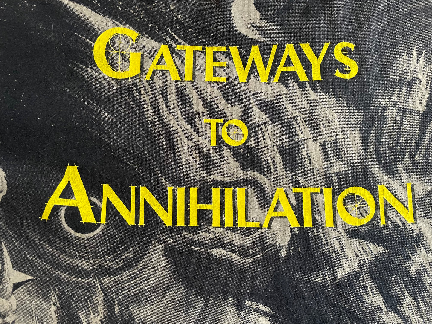 Morbid Angel - Gateways To Annihilation - Original Vintage 2000 All Over Print Shirt