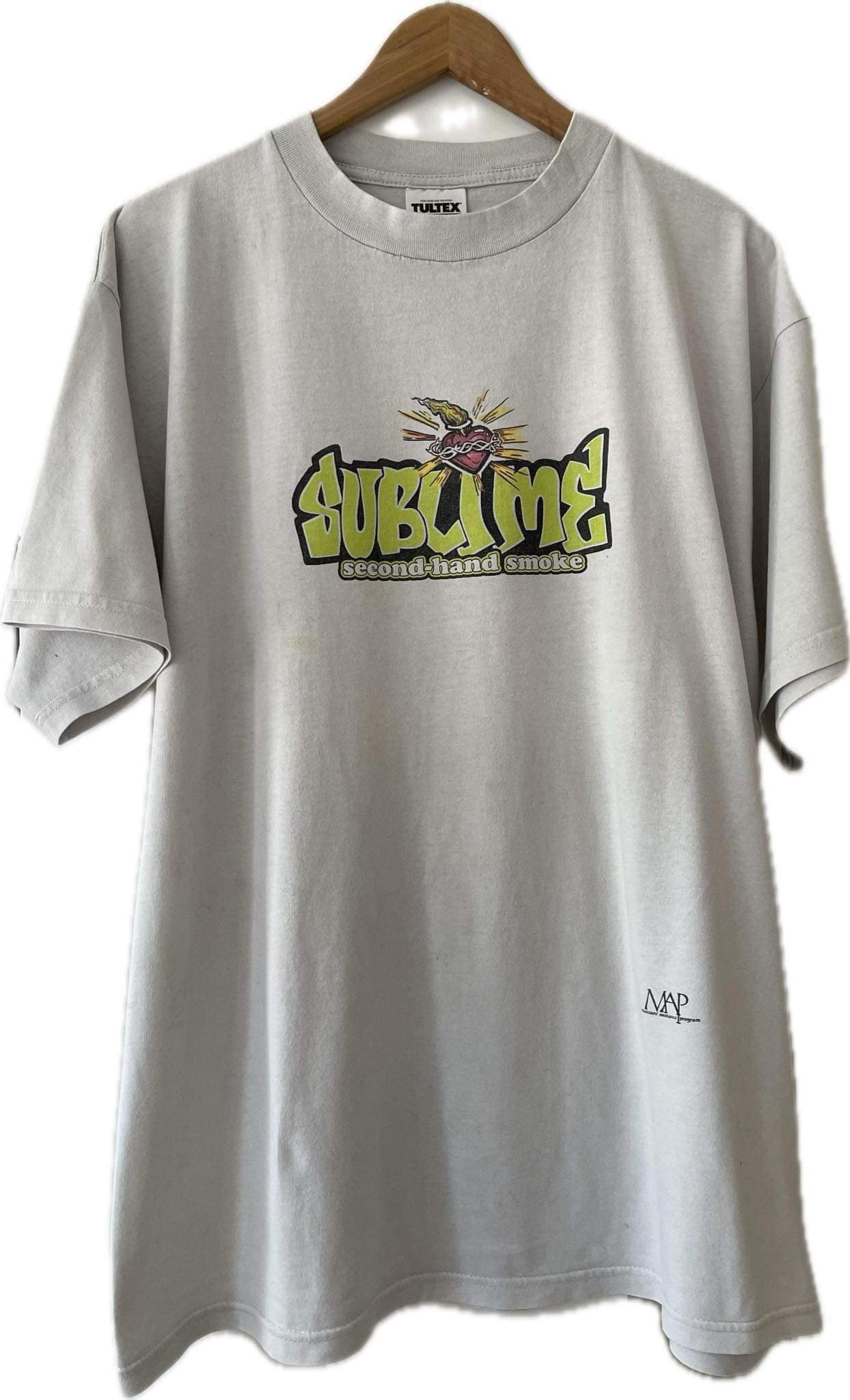 Sublime - Second Hand Smoke - Original Vintage 1997 t-shirt