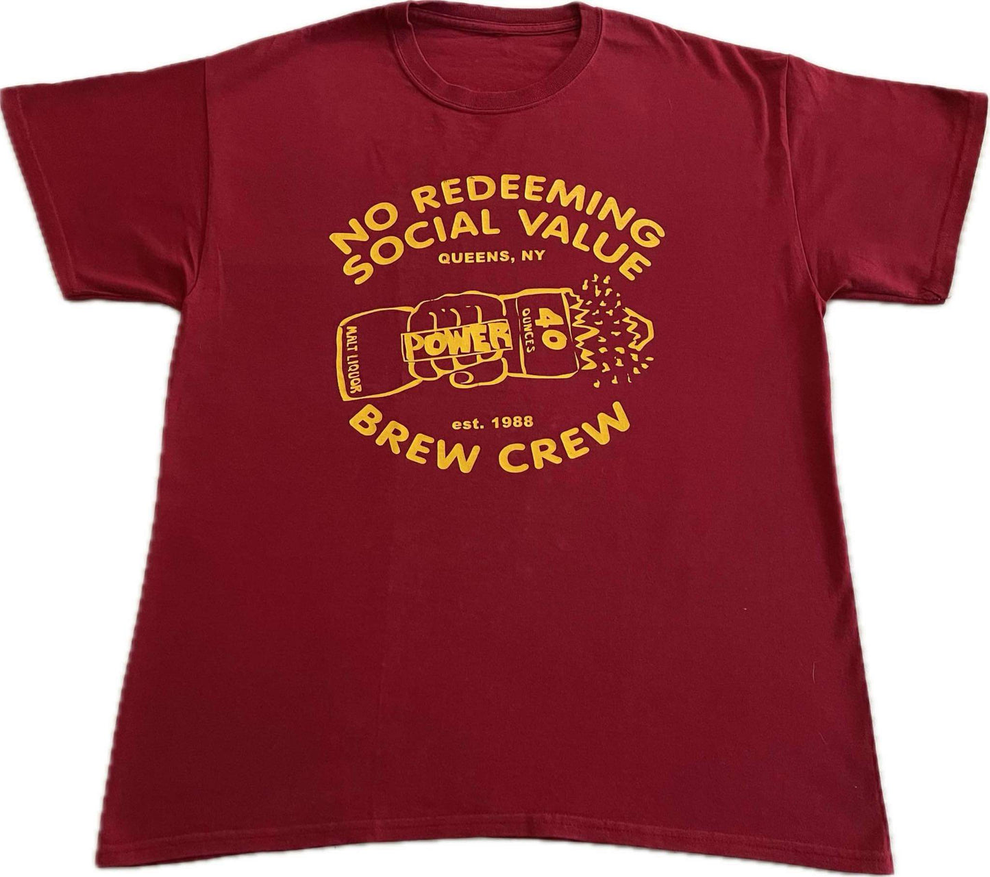 No Redeeming Social Value - Early Y2K original t-shirt