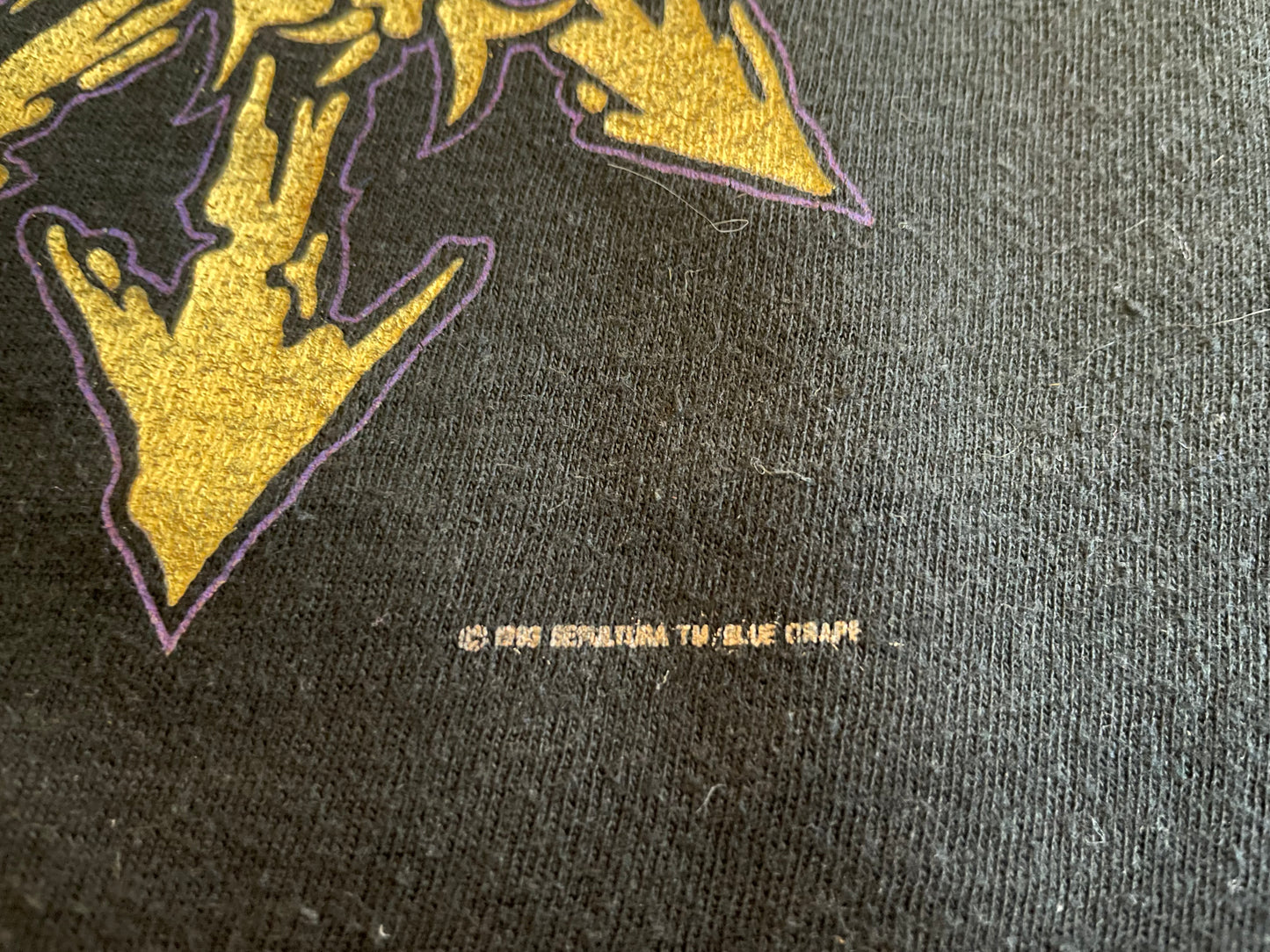 Sepultura - United States Chaos - Original Vintage 1993 Tanktop