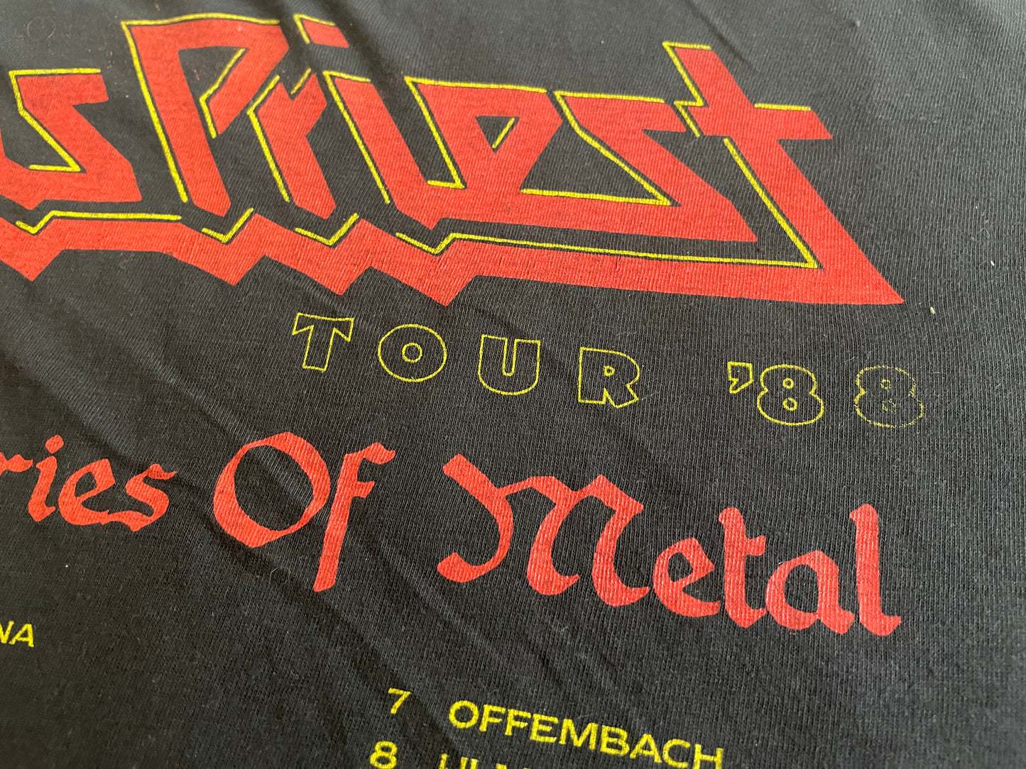 Judas Priest - Ram It Down / Mercenaries Of Metal Tour ‘88