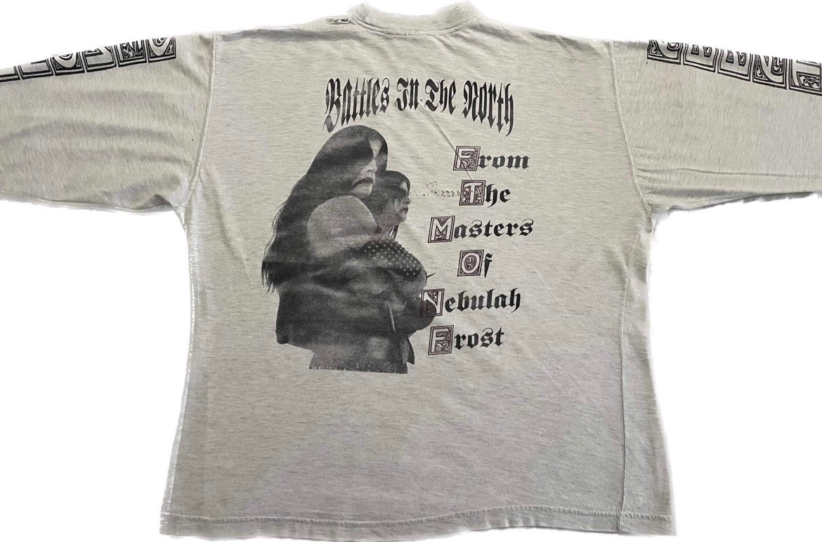 Immortal - Battles In The North - Original Vintage 1995 Longsleeve