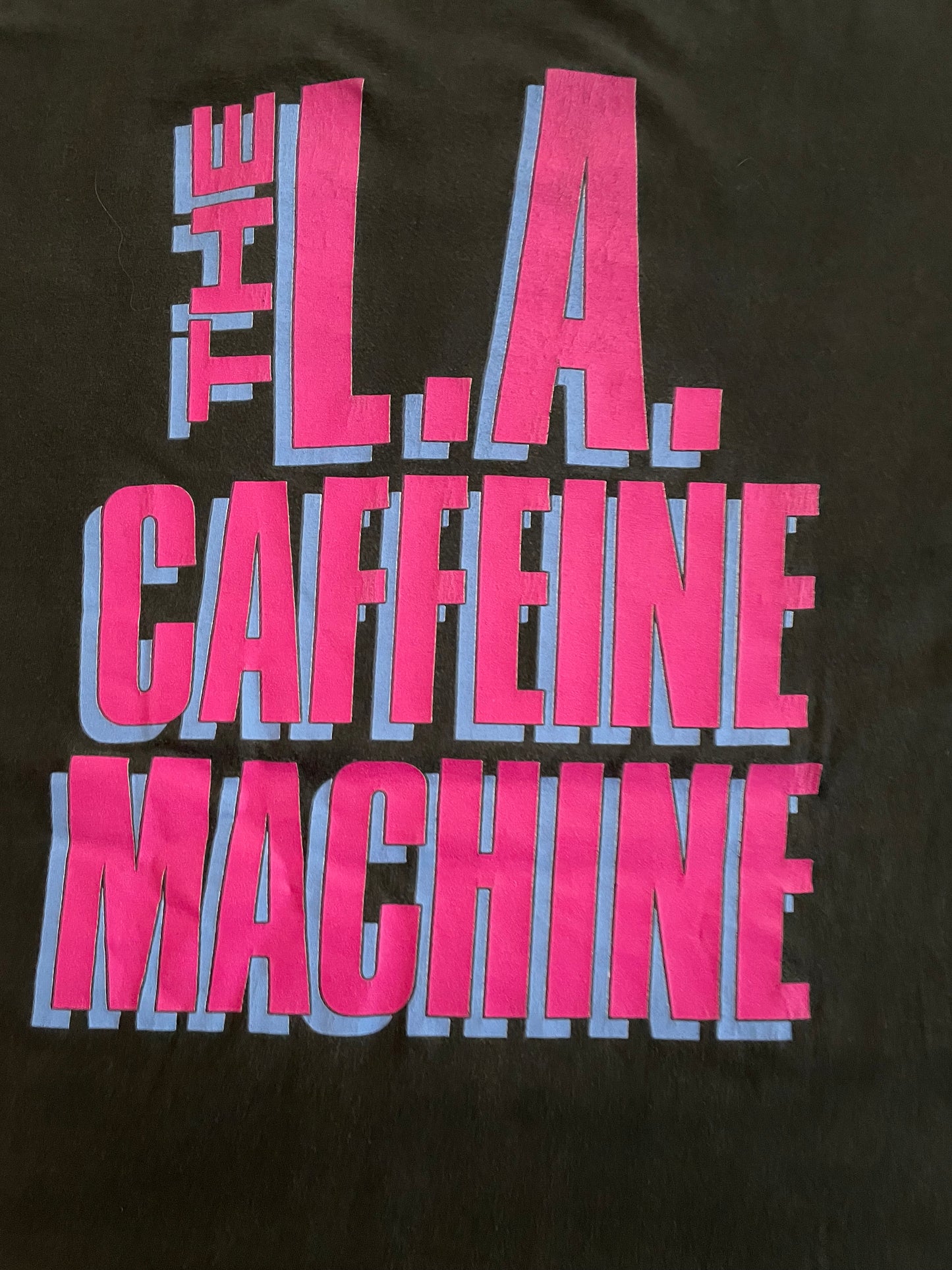 Dark Angel - The L.A. Caffeine Machine - Original Vintage 1989 t-shirt