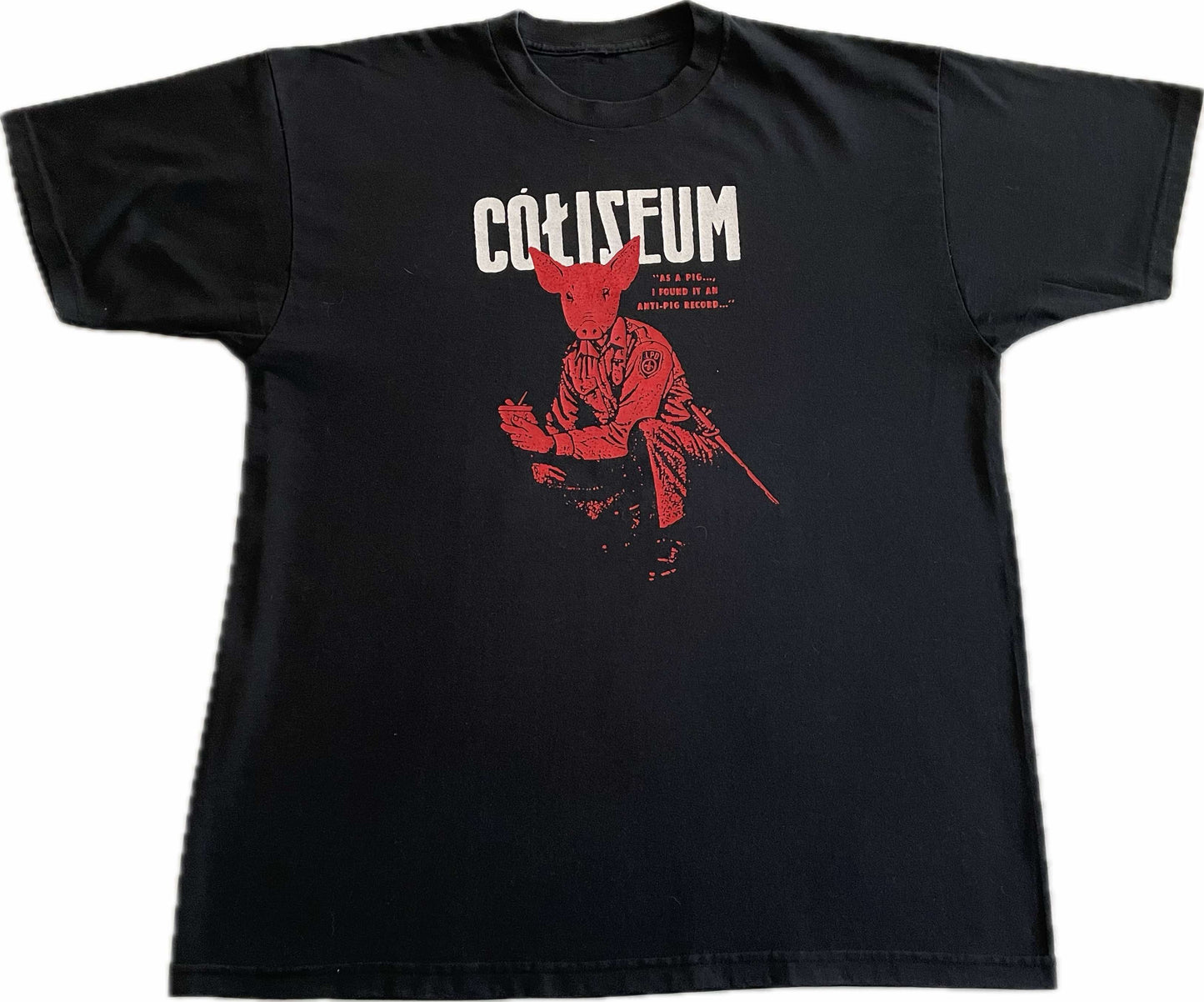 Coliseum - Goddamage - US TOUR ‘05 - Original Vintage t-shirt