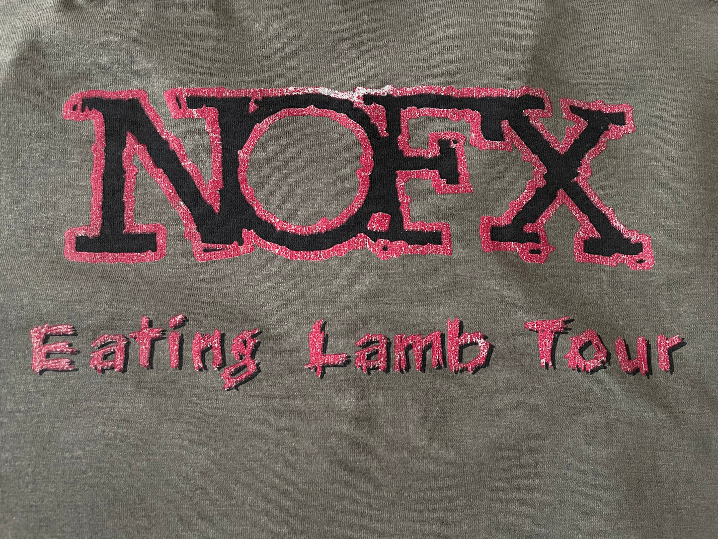 NOFX - Eating Lamb Tour 1996 - Original Vintage t-shirt