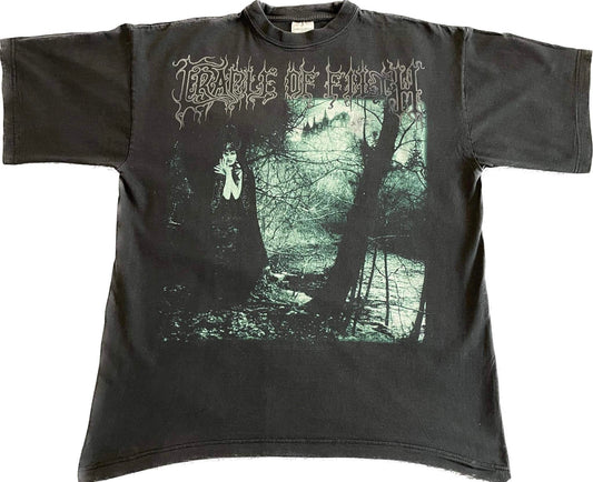 Cradle Of Filth - Dusk… And Her Embrace - Original Vintage 1996 t-shirt