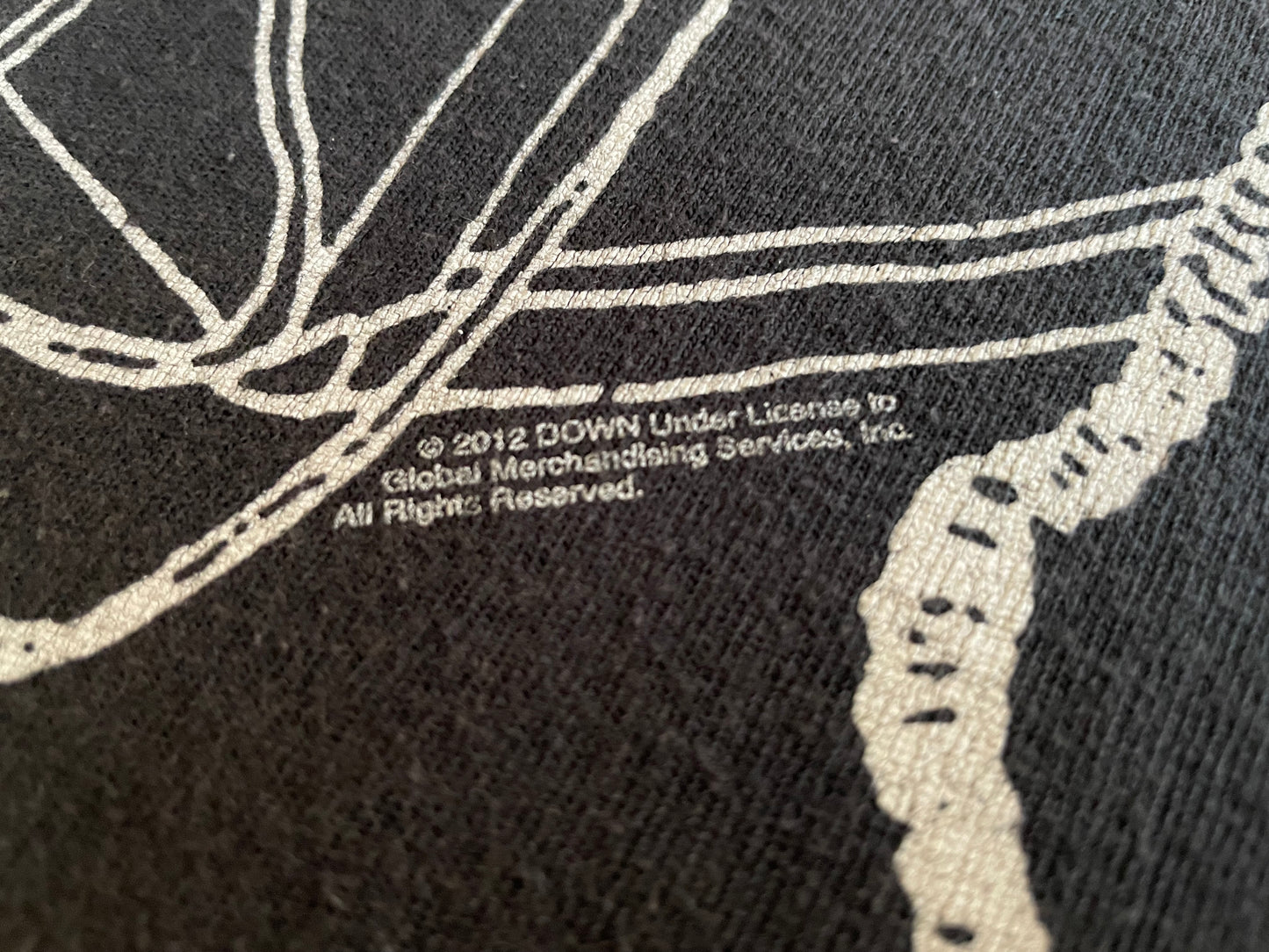 Down - The Power Of The Riff Compels Me - Original 2012 t-shirt