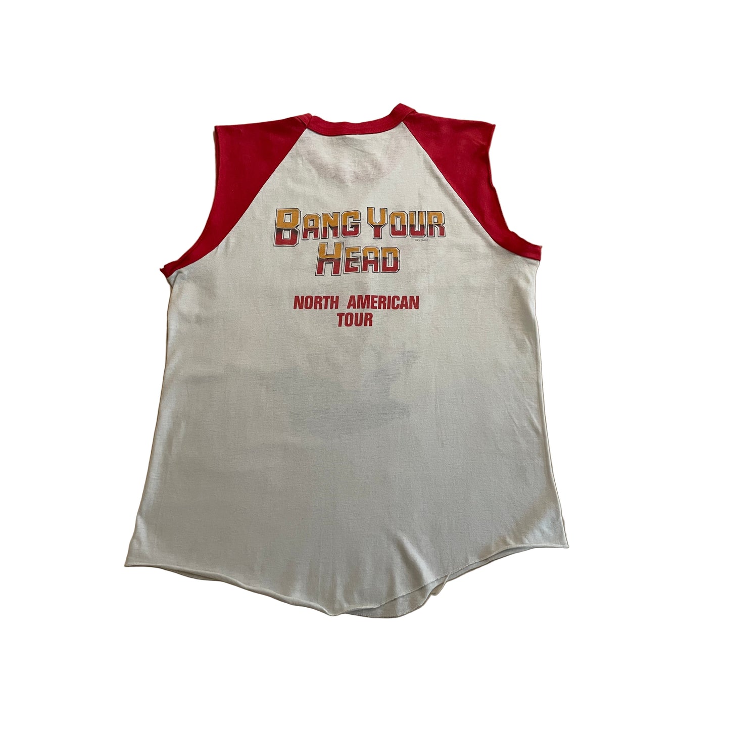 Quiet Riot - Metal Health / Band Your Head - North American Tour Original Vintage 1983 t-shirt