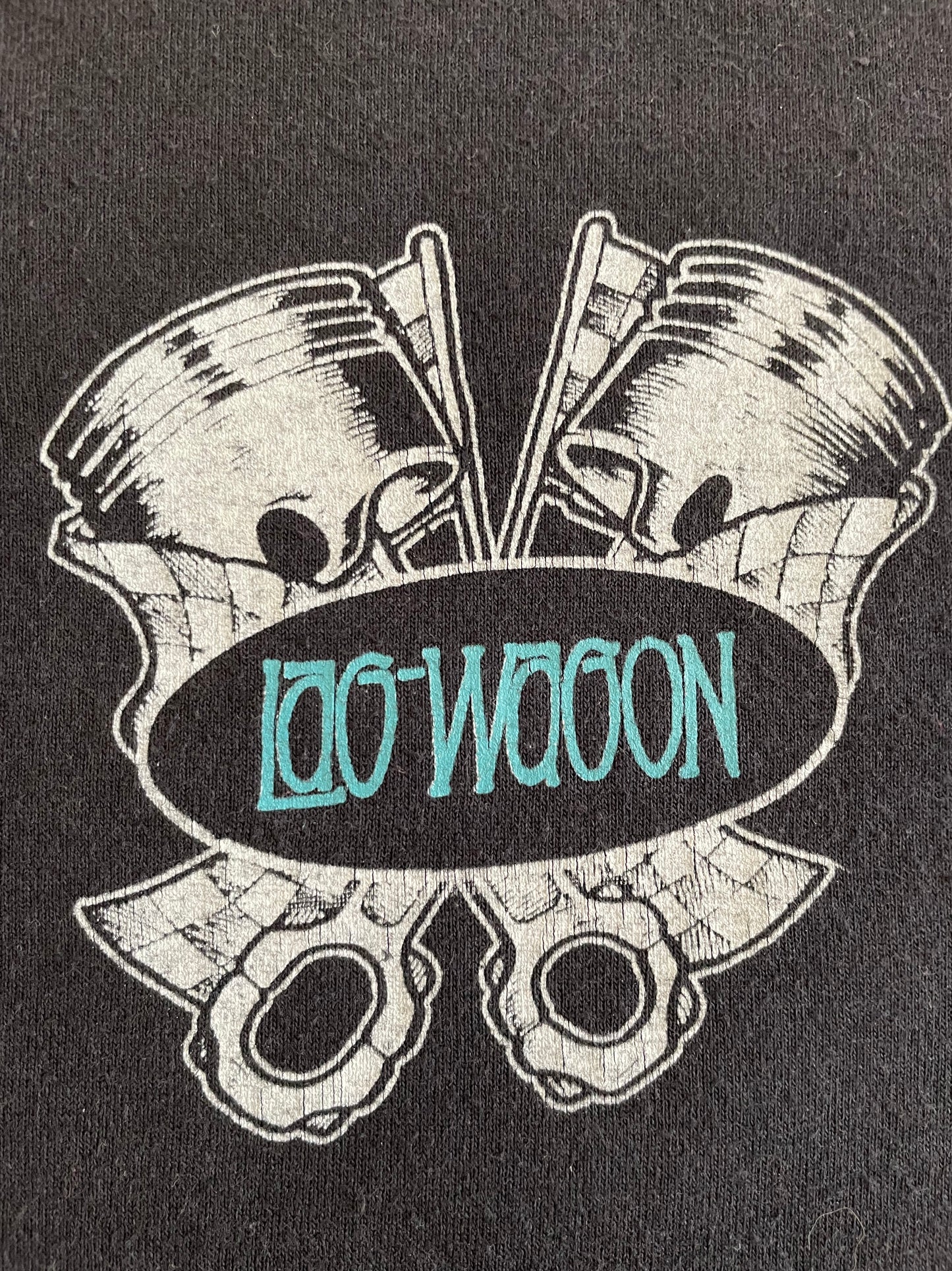 Lagwagon - Trashed Tour - Original Vintage 1994 t-shirt