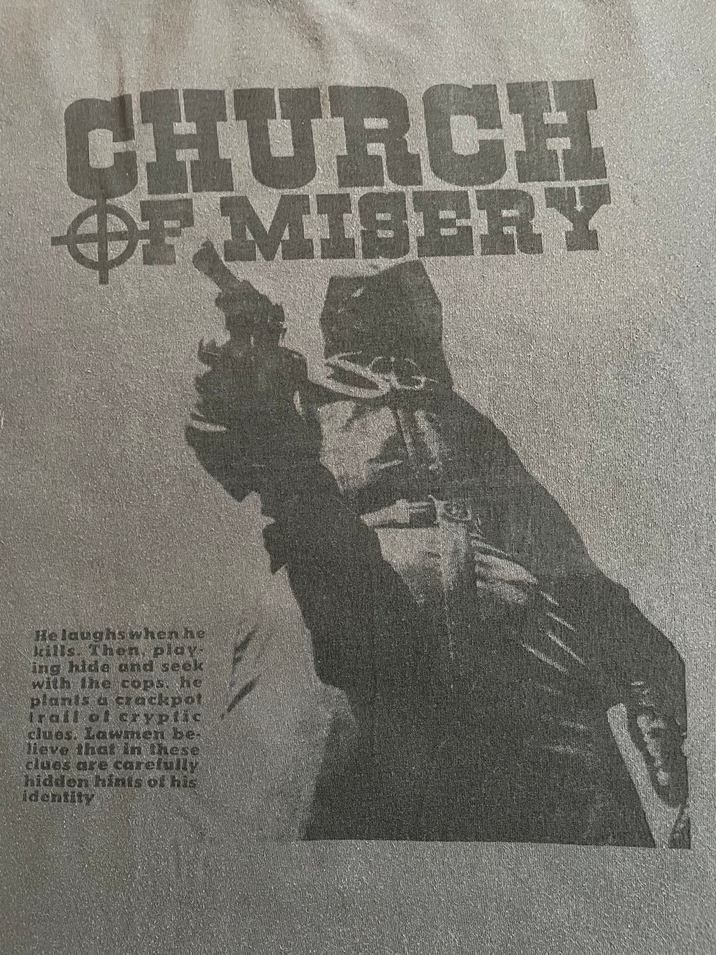 Church Of Misery - Zodiac / European Tour ‘05 Original T-shirt