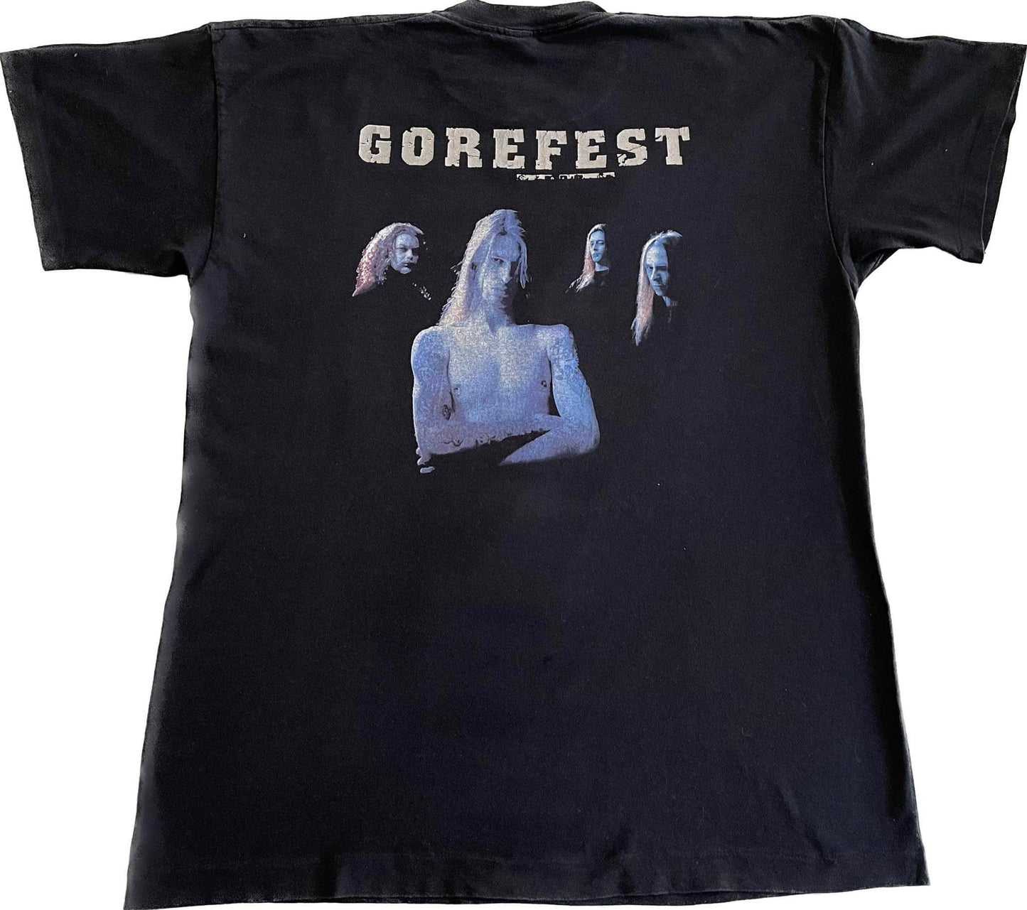 Gorefest - Erase - Original Vintage 1995 t-shirt