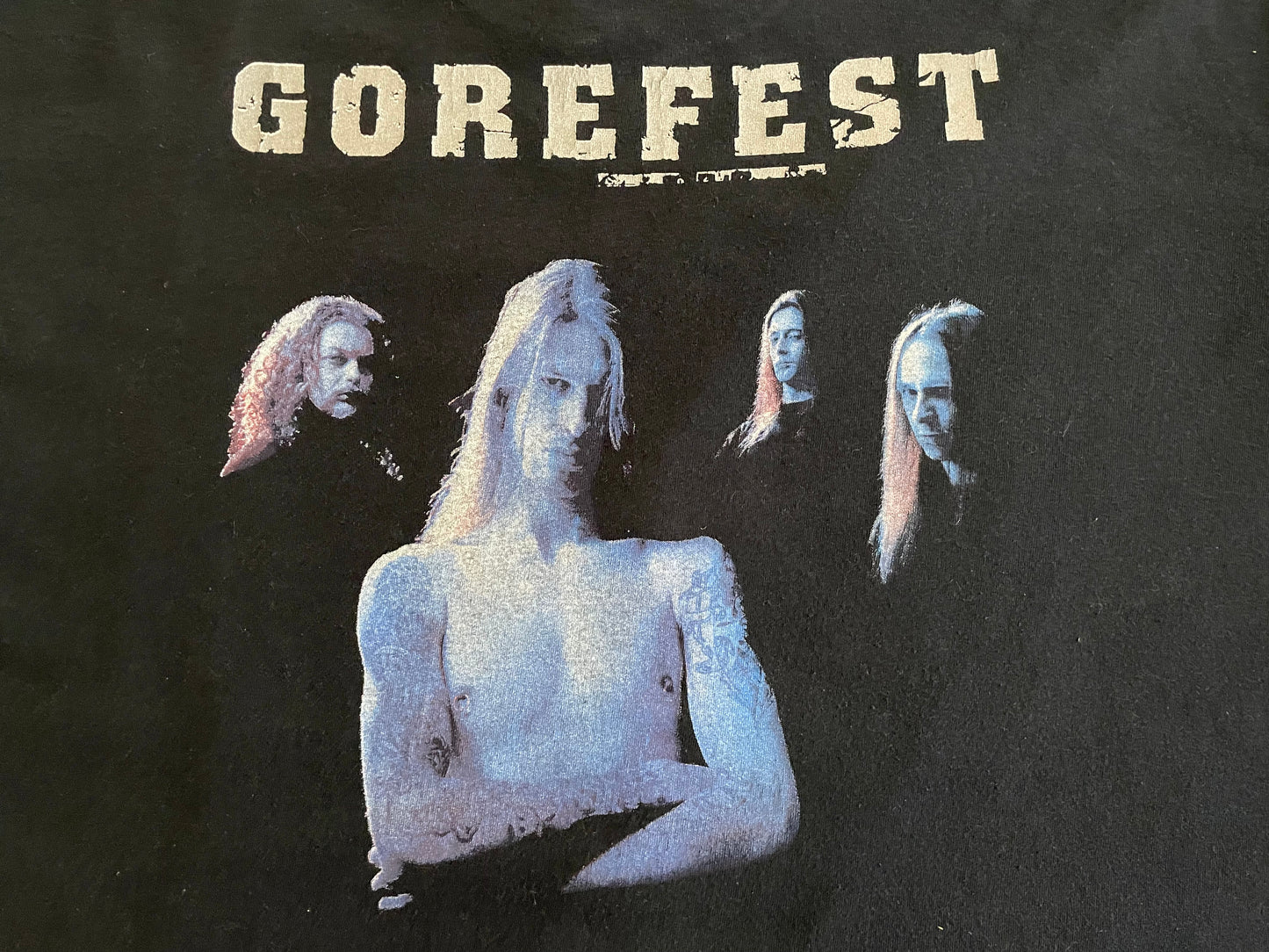 Gorefest - Erase - Original Vintage 1995 t-shirt