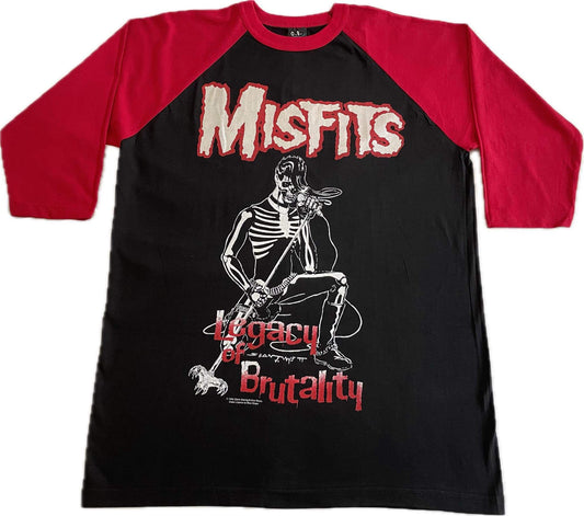 Misfits - Legacy Of Brutality - Original Vintage 1999 Raglan shirt