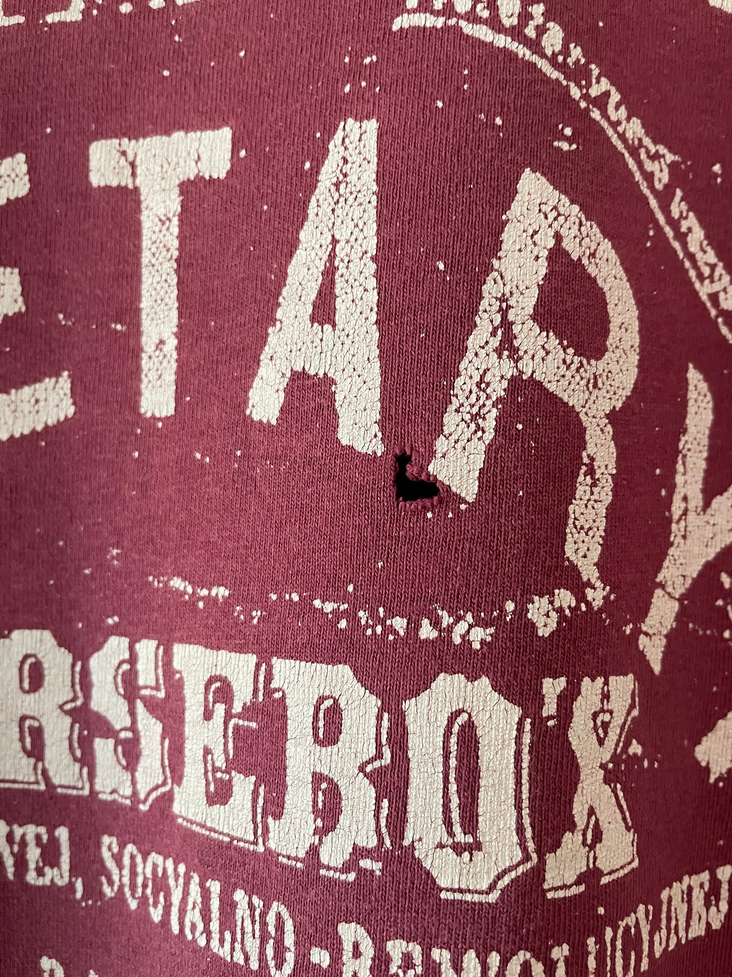 Leatherface - Horsebox - Original Vintage 2000 t-shirt