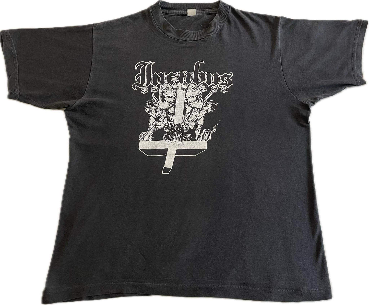 Incubus - Engulfed In Unspeakable Horror - Original Vintage late 80’s t-shirt