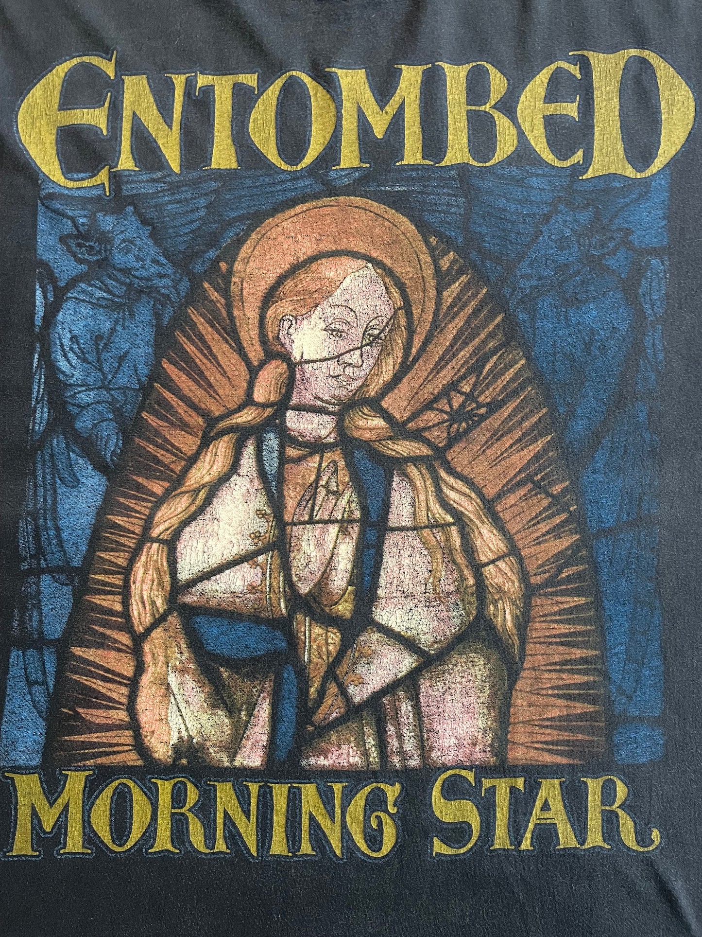 Entombed - Morning Star / Tour 2001 - Original Vintage Longsleeve