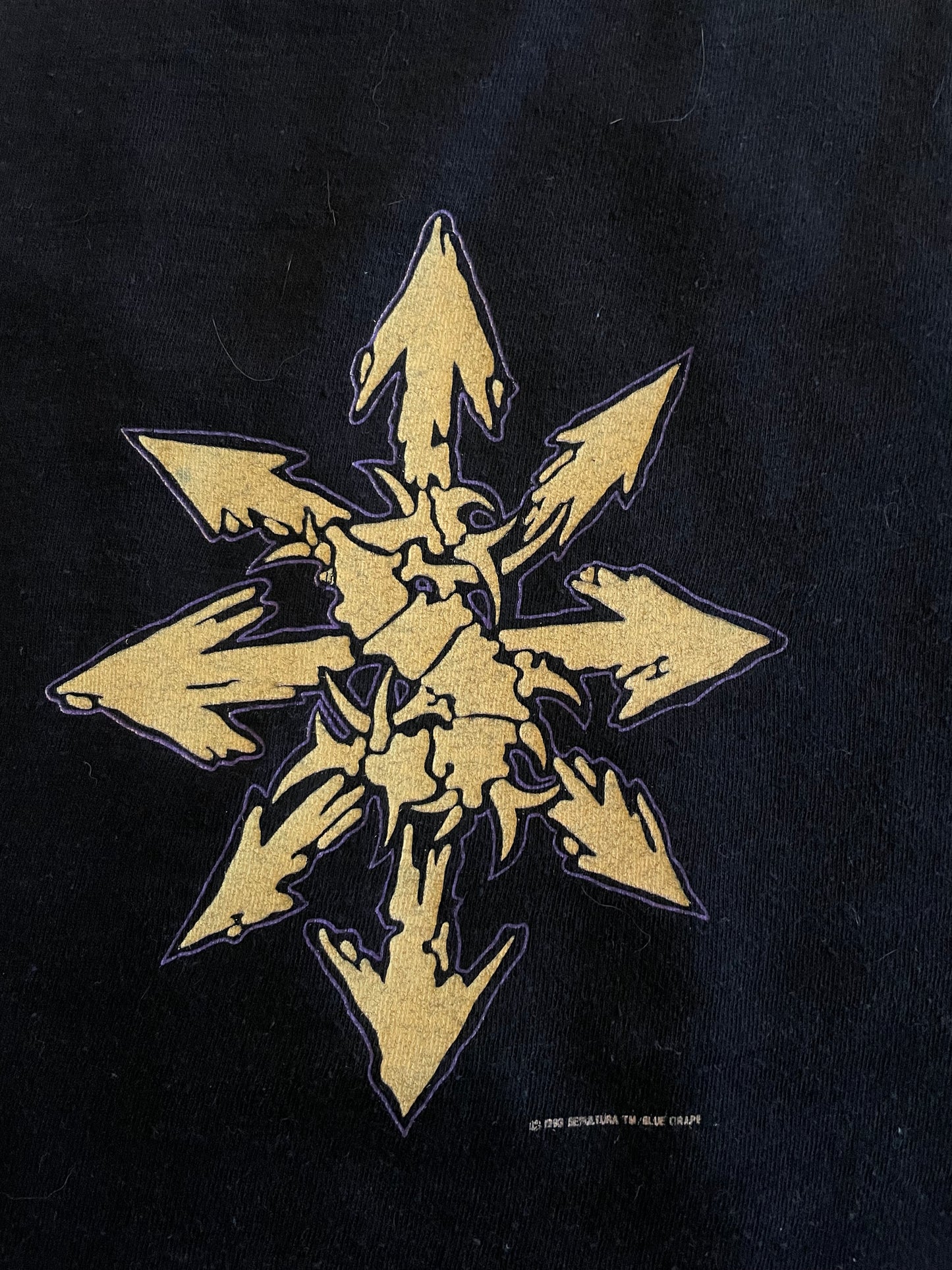 Sepultura - United States Chaos - Original Vintage 1993 Tanktop