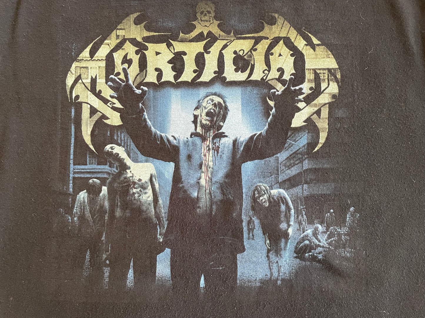 Mortician - Darkest Day Of Horror - Original Vintage 2002 Longsleeve