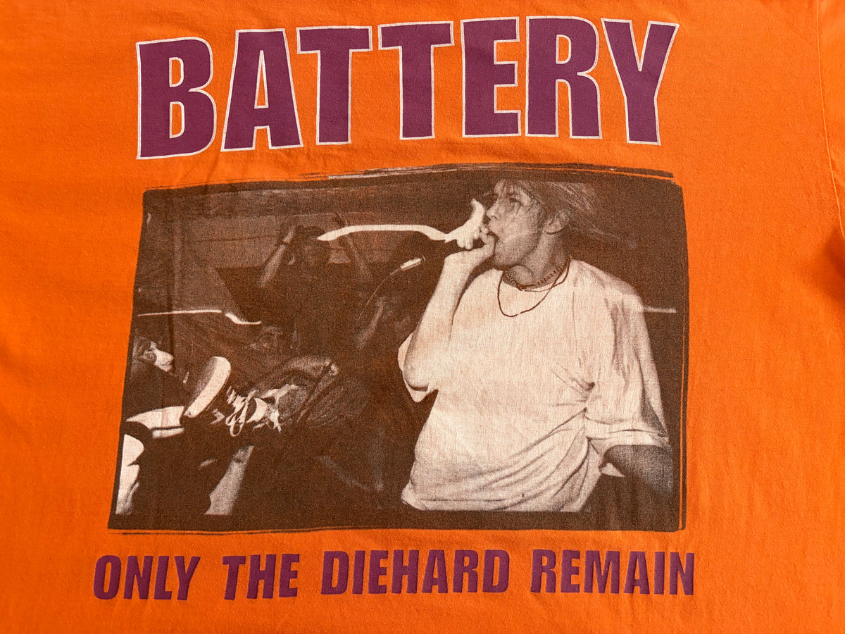 Battery - Only The Diehard Remain - Original Vintage 90’s Longsleeve