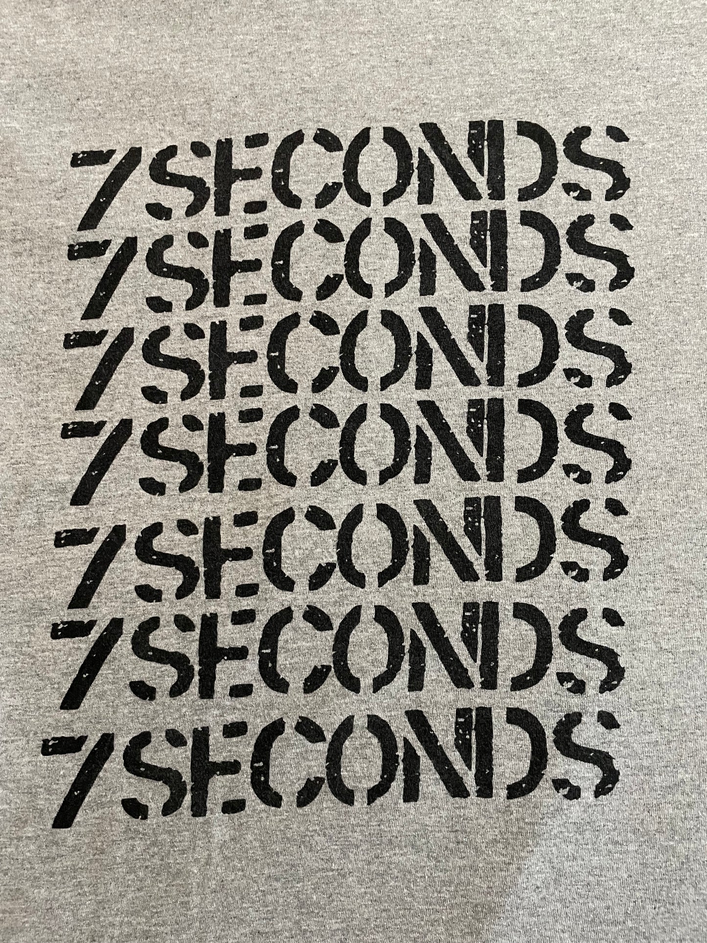 7 Seconds - Original ‘00’s t-shirt