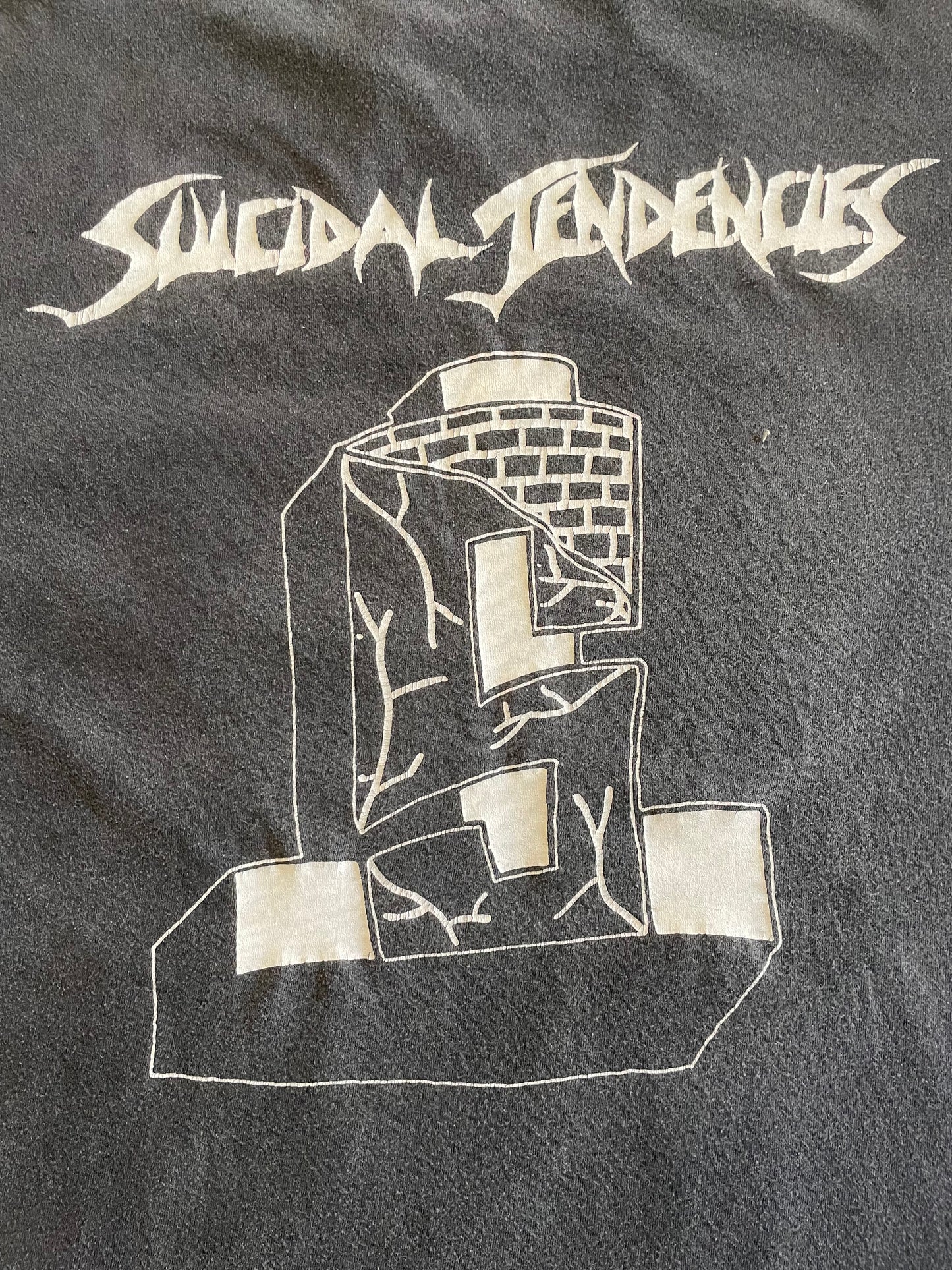 Suicidal Tendencies - Feel Like Shit Deja Vu - Original Vintage Early 90’s T-Shirt